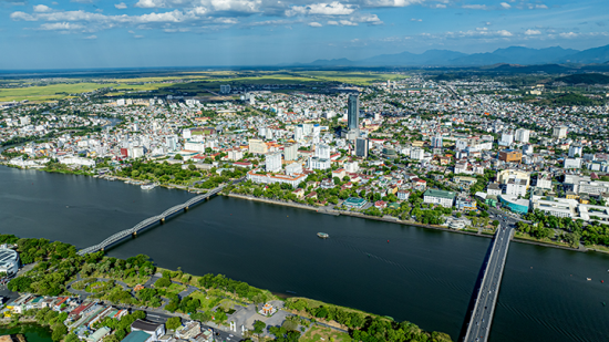 Hue City, a Centrally Governed City with 9 District-Level Administrative Units and 133 Commune-Level Administrative Units